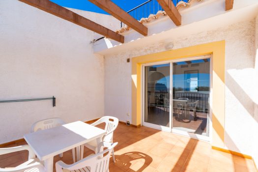 Appartementen in Calpe
