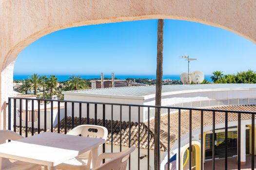 Appartementen in Calpe