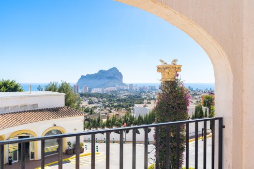 Appartementen in Calpe