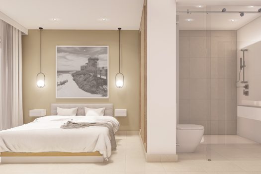 Toeristische appartementen met uitzicht op zee in Pilar de la Horadada