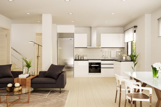 Mooie vrijstaande villa’s met zeezicht op slechts 800 meter van Playa del Pinet