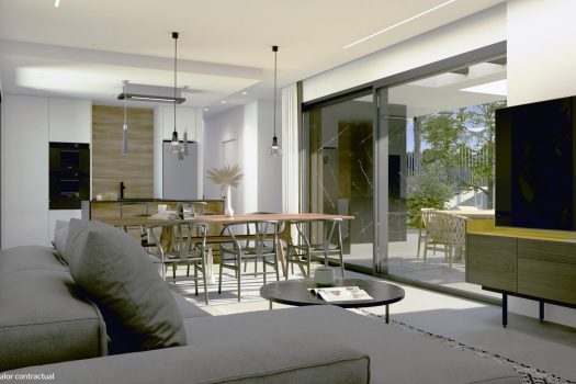 Moderne en ruime vrijstaande villa’s in Benimar, Rojales