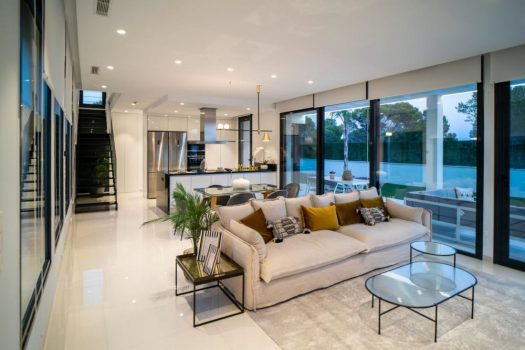 Luxe villa in Sierra Cortina