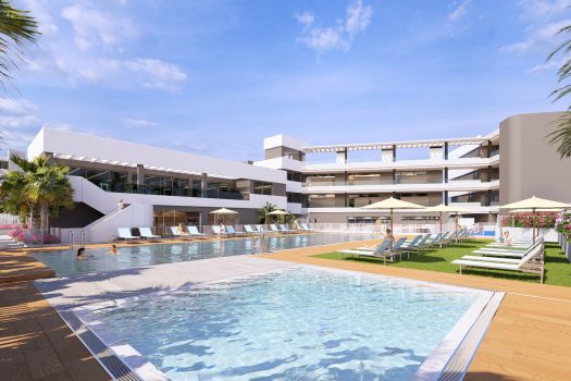 Prachtige appartementen in Torrevieja