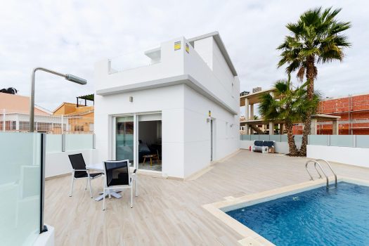 Prachtige vrijstaande villa’s in Torrevieja