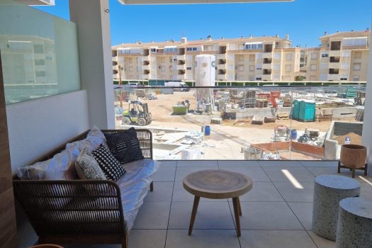 Appartementen in Denia aan het strand