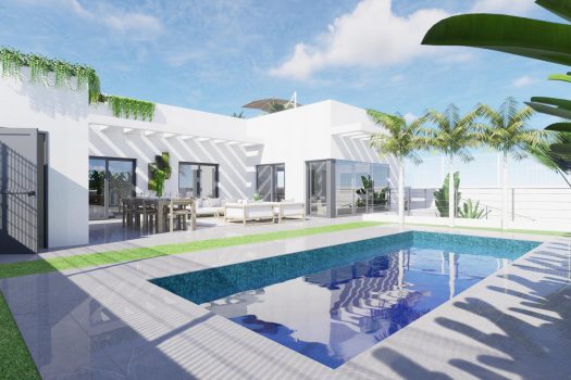 Spectaculaire vrijstaande villa in Polop de la Marina, Alicante