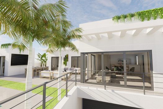 Spectaculaire vrijstaande villa in Polop de la Marina, Alicante