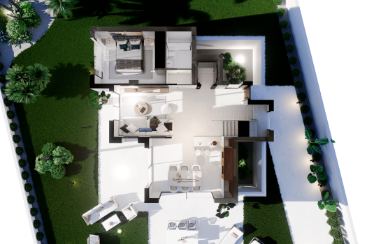 Exclusieve villa’s met spectaculair uitzicht in Balcón de Finestrat