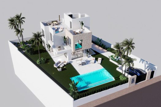 Exclusieve villa’s met spectaculair uitzicht in Balcón de Finestrat