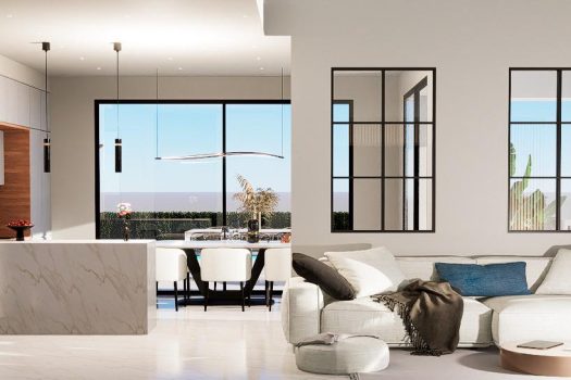 Exclusieve villa’s met spectaculair uitzicht in Balcón de Finestrat