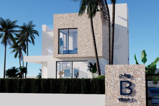 Exclusieve villa’s met spectaculair uitzicht in Balcón de Finestrat