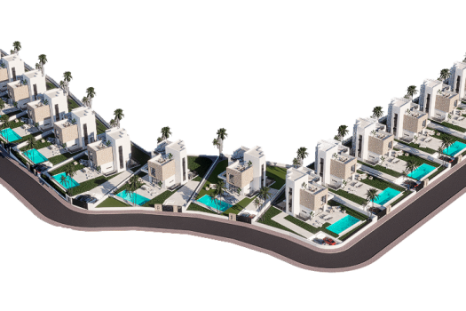 Exclusieve villa’s met spectaculair uitzicht in Balcón de Finestrat