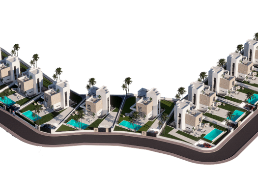 Exclusieve villa’s met spectaculair uitzicht in Balcón de Finestrat