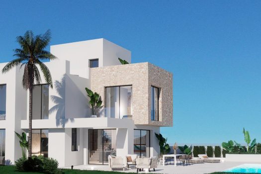 Exclusieve villa’s met spectaculair uitzicht in Balcón de Finestrat