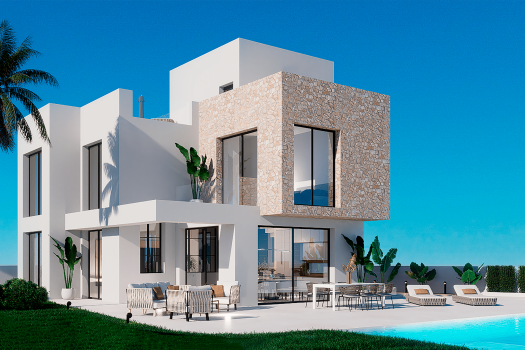 Exclusieve villa’s met spectaculair uitzicht in Balcón de Finestrat