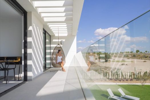 Luxe vrijstaande villa’s op grote percelen op slechts 12 minuten van Murcia