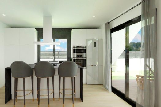 Prachtige vrijstaande villa’s in Hondón de las Nieves