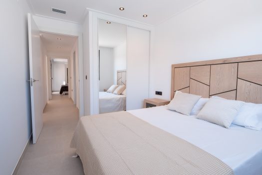 Moderne gelijkvloerse villa’s met privézwembad in Oasis La Marina