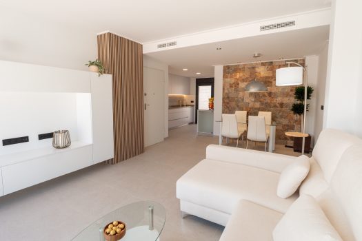 Moderne gelijkvloerse villa’s met privézwembad in Oasis La Marina