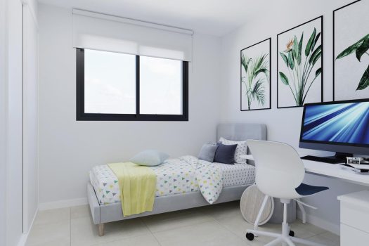 Moderne en lichte appartementen in Los Balcones, Torrevieja