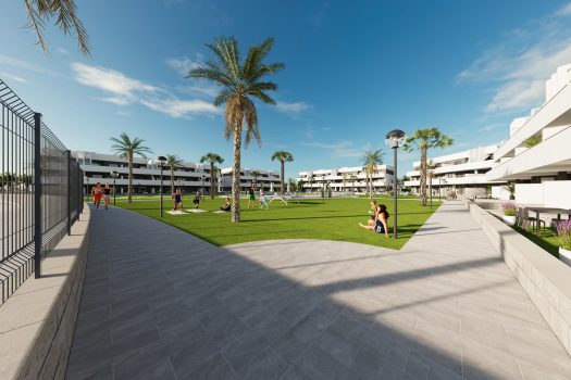 Appartementen met verhuurvergunning in Guardamar del Segura, Alicante