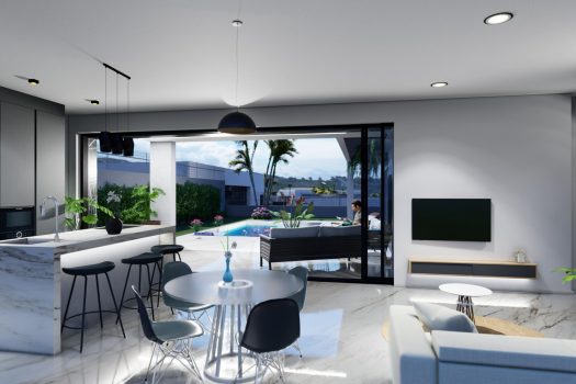 Ruime villa’s met grote buitenruimte in La Finca Golf