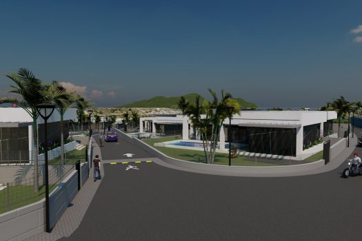 Ruime villa’s met grote buitenruimte in La Finca Golf