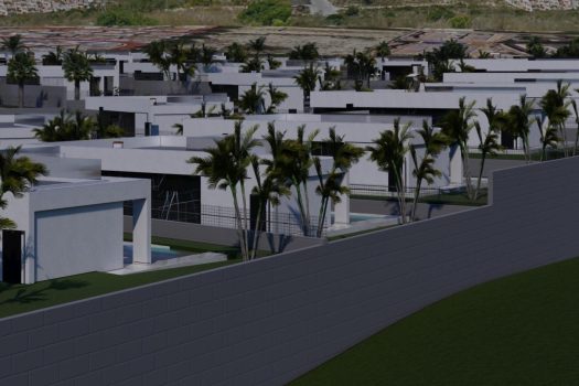 Ruime villa’s met grote buitenruimte in La Finca Golf