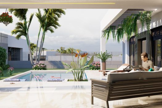 Ruime villa’s met grote buitenruimte in La Finca Golf