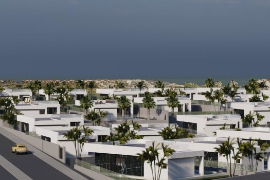 Ruime villa’s met grote buitenruimte in La Finca Golf