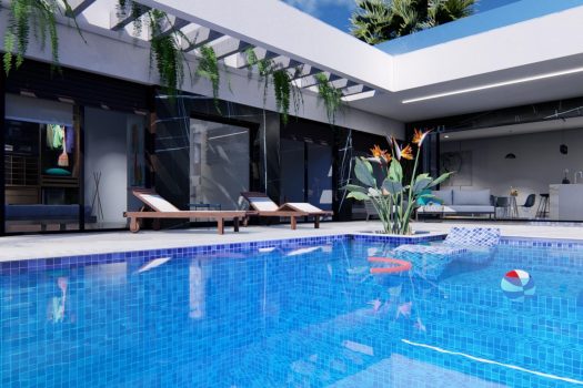 Ruime villa’s met grote buitenruimte in La Finca Golf