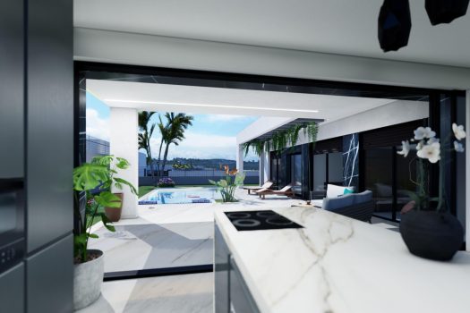 Ruime villa’s met grote buitenruimte in La Finca Golf