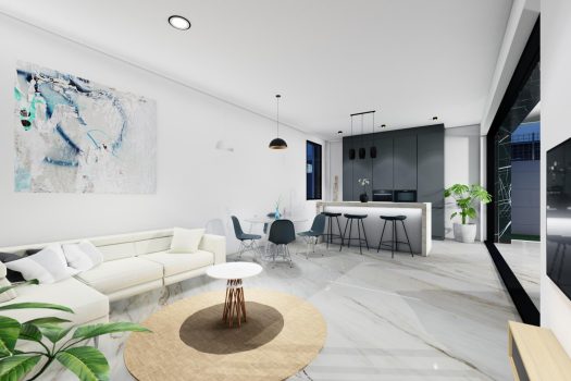 Ruime villa’s met grote buitenruimte in La Finca Golf