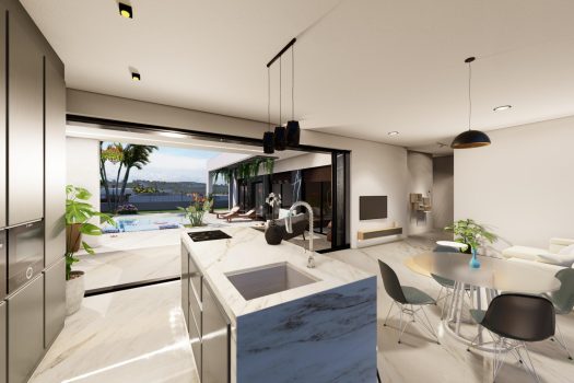 Ruime villa’s met grote buitenruimte in La Finca Golf