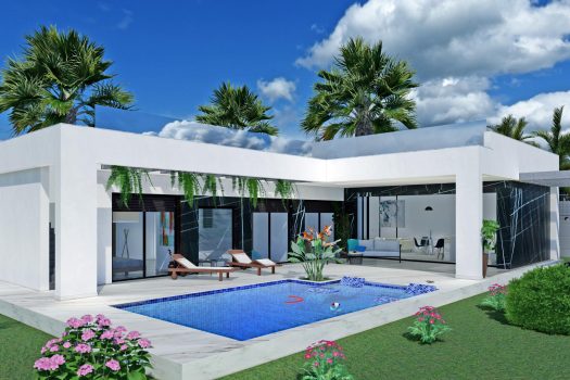 Ruime villa’s met grote buitenruimte in La Finca Golf