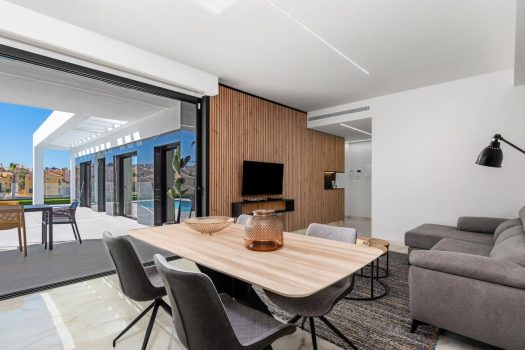 Ruime villa’s met grote buitenruimte in La Finca Golf