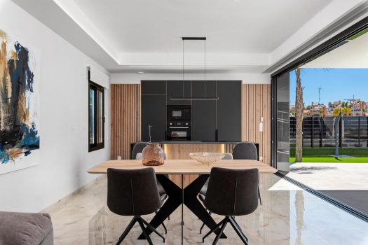 Ruime villa’s met grote buitenruimte in La Finca Golf