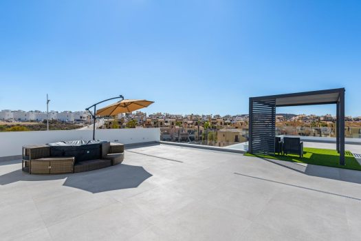 Ruime villa’s met grote buitenruimte in La Finca Golf