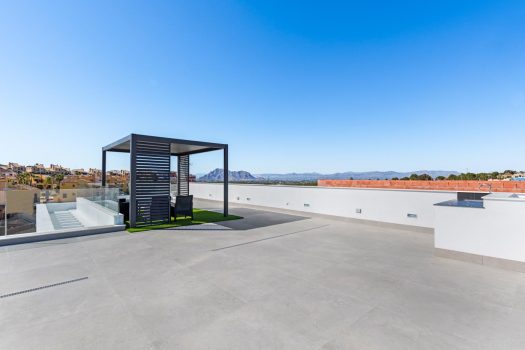 Ruime villa’s met grote buitenruimte in La Finca Golf