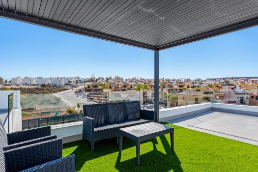 Ruime villa’s met grote buitenruimte in La Finca Golf