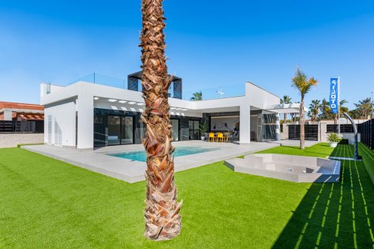 Ruime villa’s met grote buitenruimte in La Finca Golf