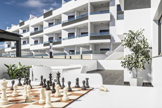 Exclusieve appartementen in Torrevieja