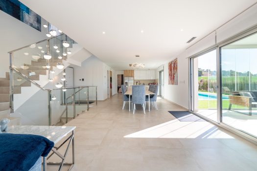 Prachtige vrijstaande villa’s in La Finca Golf, Algorfa.