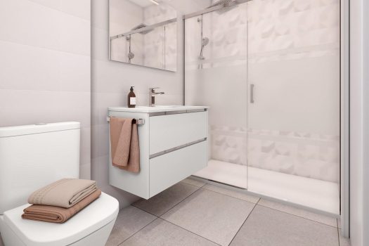 Appartementen tussen twee zeeën in La Manga del Mar Menor