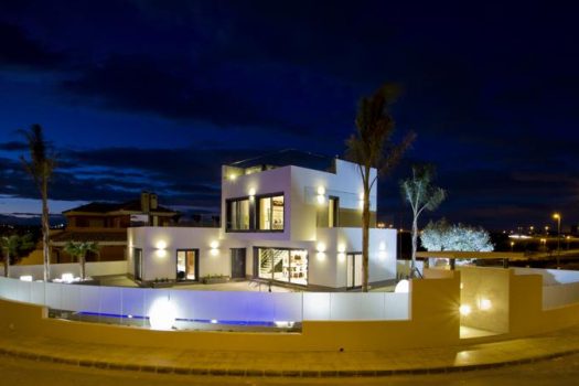 Luxe villa in Campoamor met prachtig zeezicht