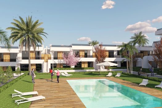 Appartementen op de begane grond of op de bovenste verdieping in Condado de Alhama
