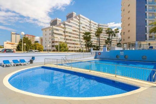 Gemeubileerde appartementen aan het strand in Calpe
