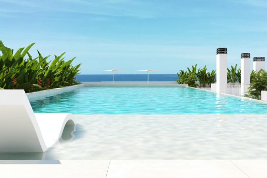 Appartementen op 100 meter van het strand in Guardamar del Segura