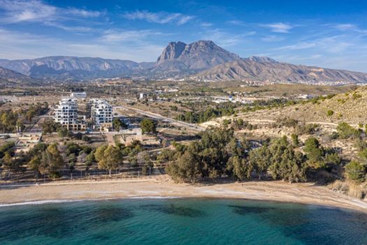 Prachtige appartementen met zeezicht in Villajoyosa